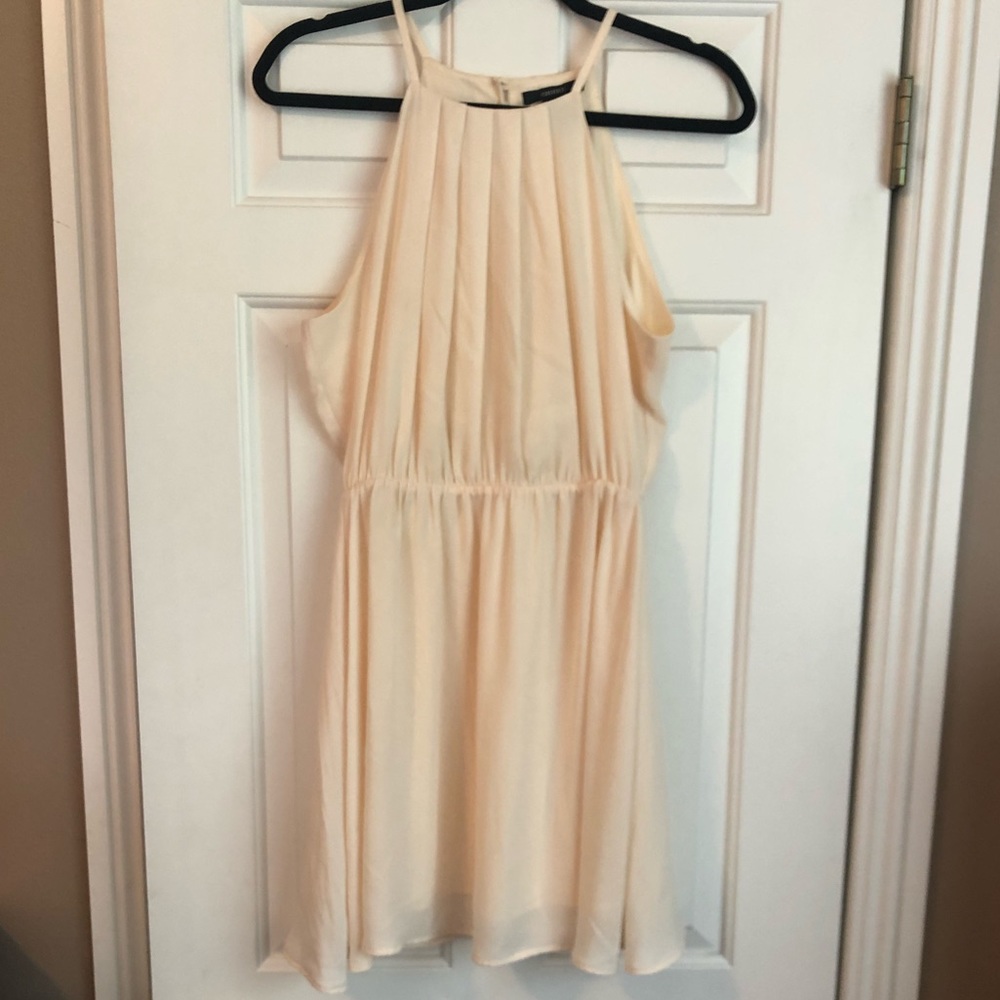 Forever 21 Crème dress